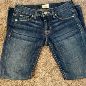Hudson Krista Skinny 26 dark jeans